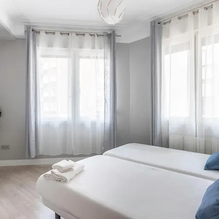Apartamento Piso Reformado En Centro Bilbau